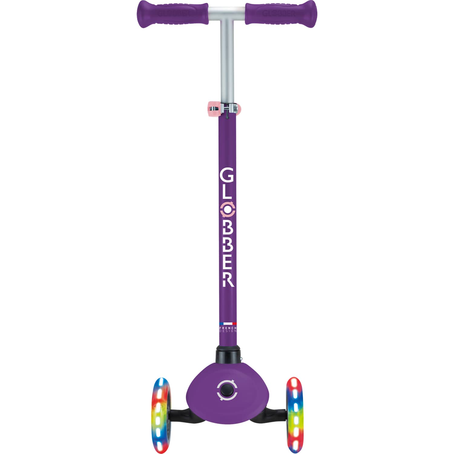 Globber - Primo Scooter Lights- Prple/pink