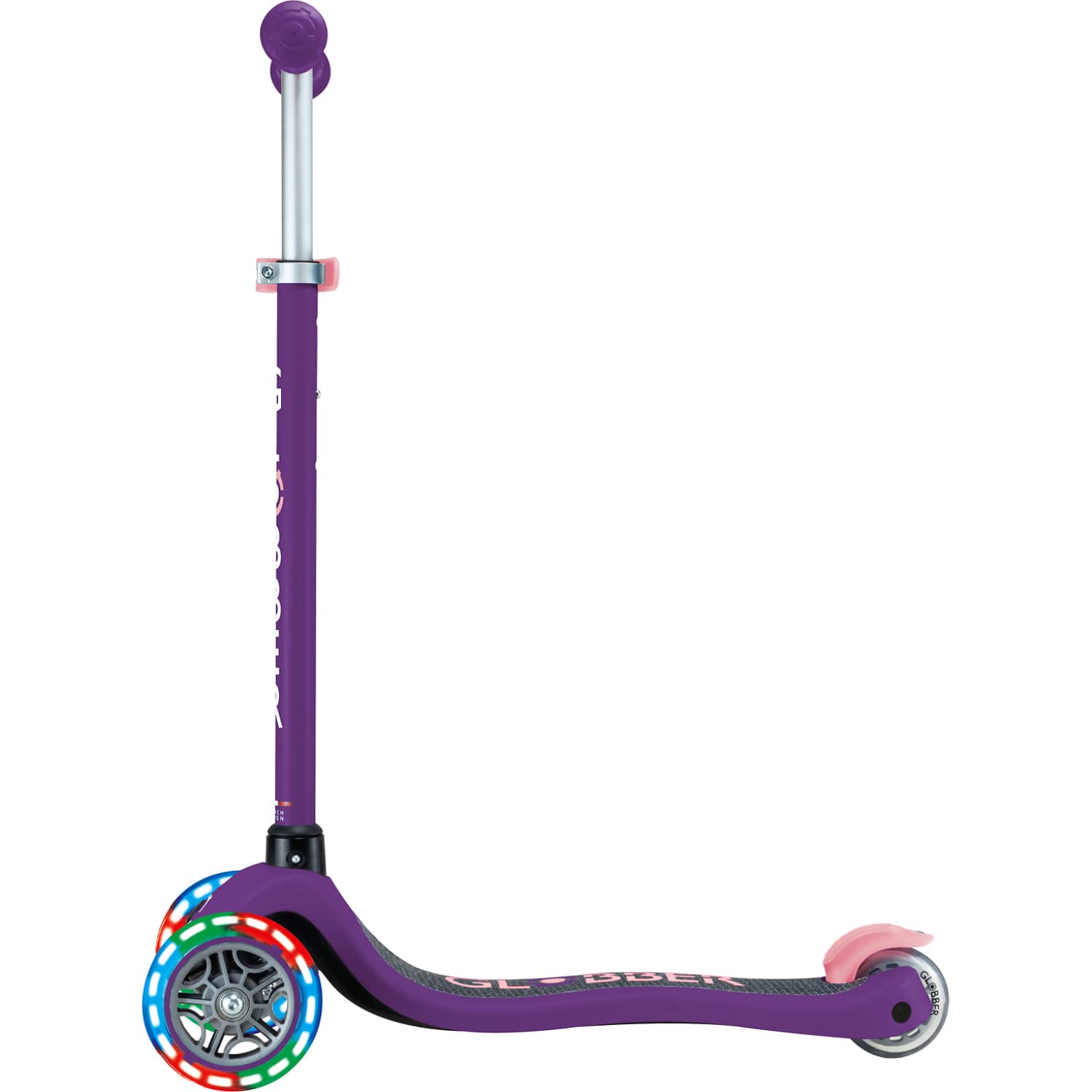Globber - Primo Scooter Lights- Prple/pink