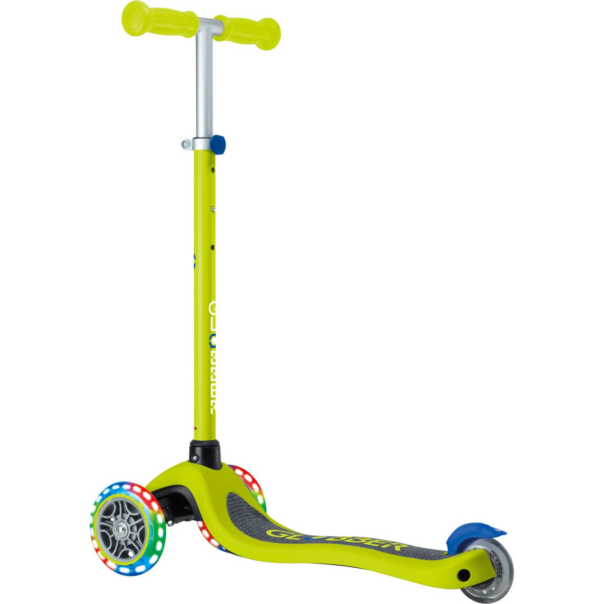 Globber - Primo Scooter Lights - Lime/blue