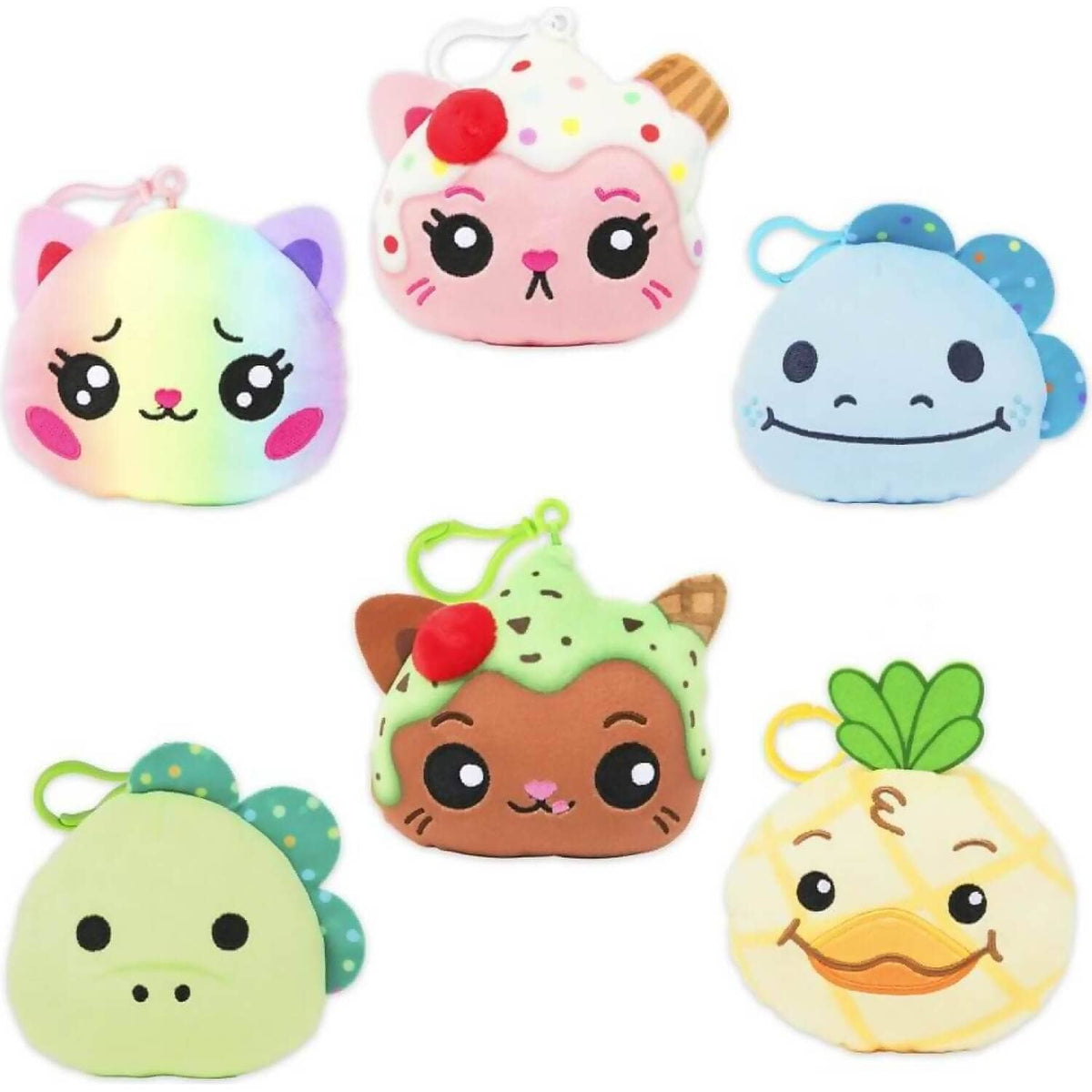 Moriah Elizabeth - Mystery Plush Hanger Plush Series 1 (Each Blind Bag Contains 1 Plush)