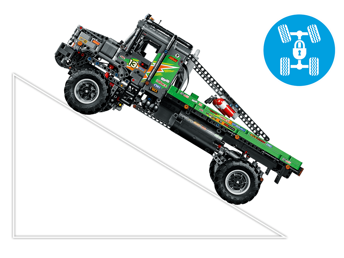 LEGO® 42129 4x4 Mercedes-Benz Zetros Trial Truck - Technic