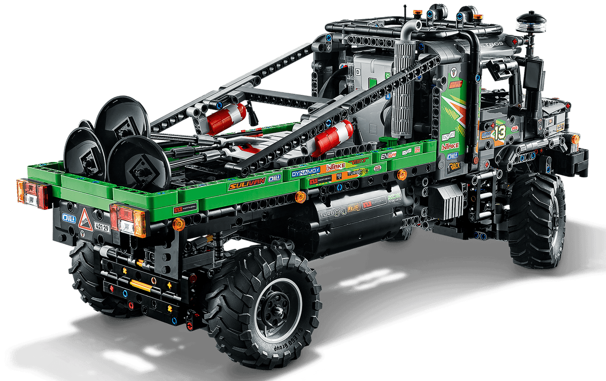 LEGO® 42129 4x4 Mercedes-Benz Zetros Trial Truck - Technic
