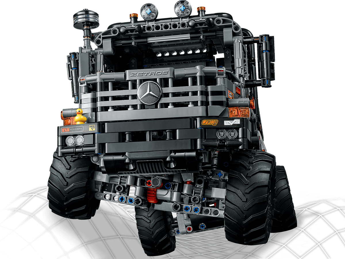 LEGO® 42129 4x4 Mercedes-Benz Zetros Trial Truck - Technic