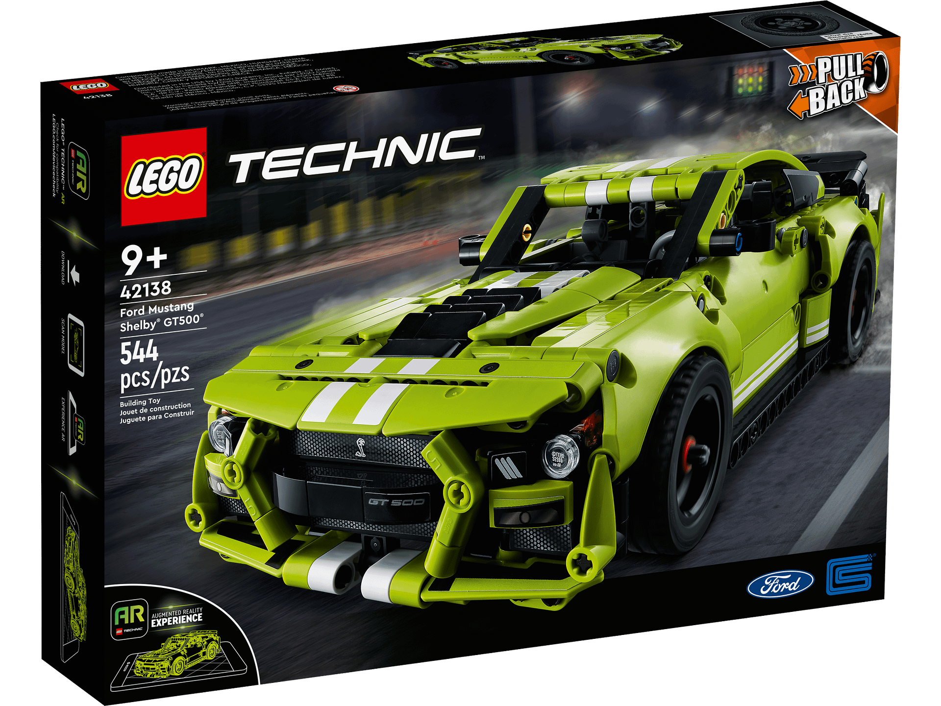 LEGO® 42138 Ford Mustang Shelby GT500 - Technic
