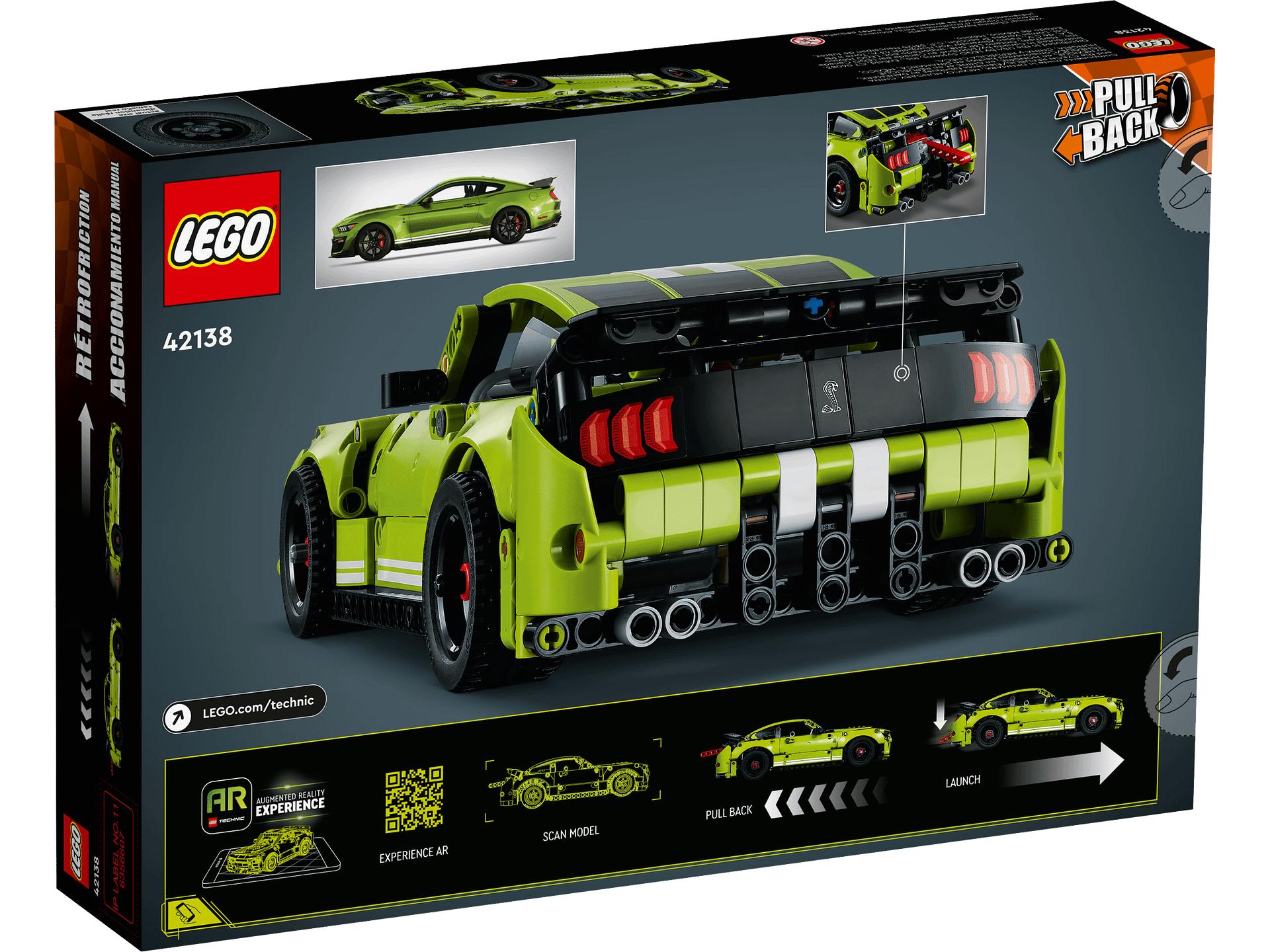 LEGO® 42138 Ford Mustang Shelby GT500 - Technic