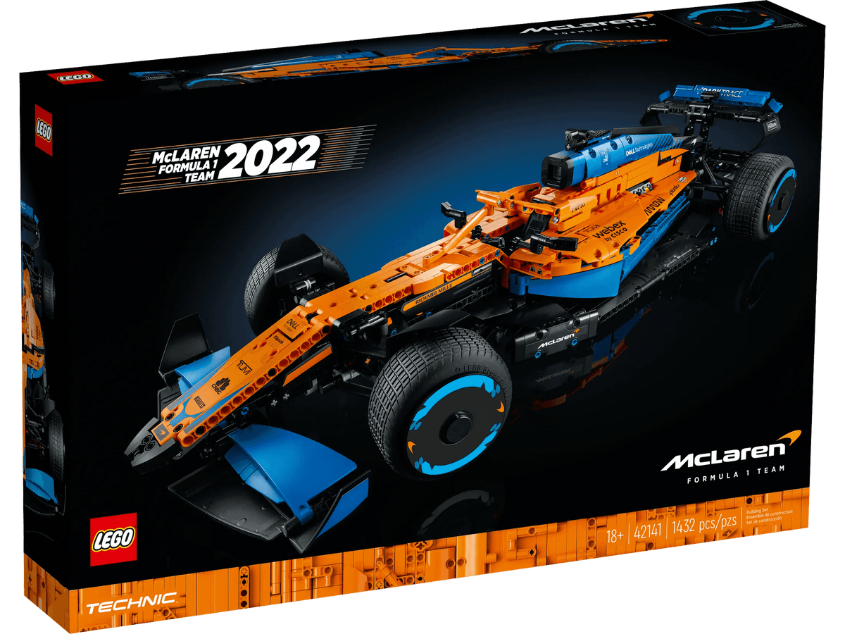 LEGO® 42141 McLaren Formula 1 Race Car - Technic