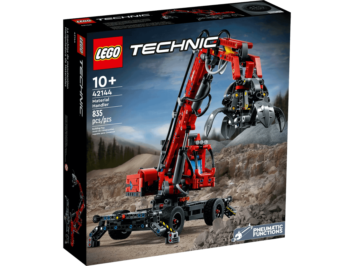 LEGO® 42144 Material Handler - Technic