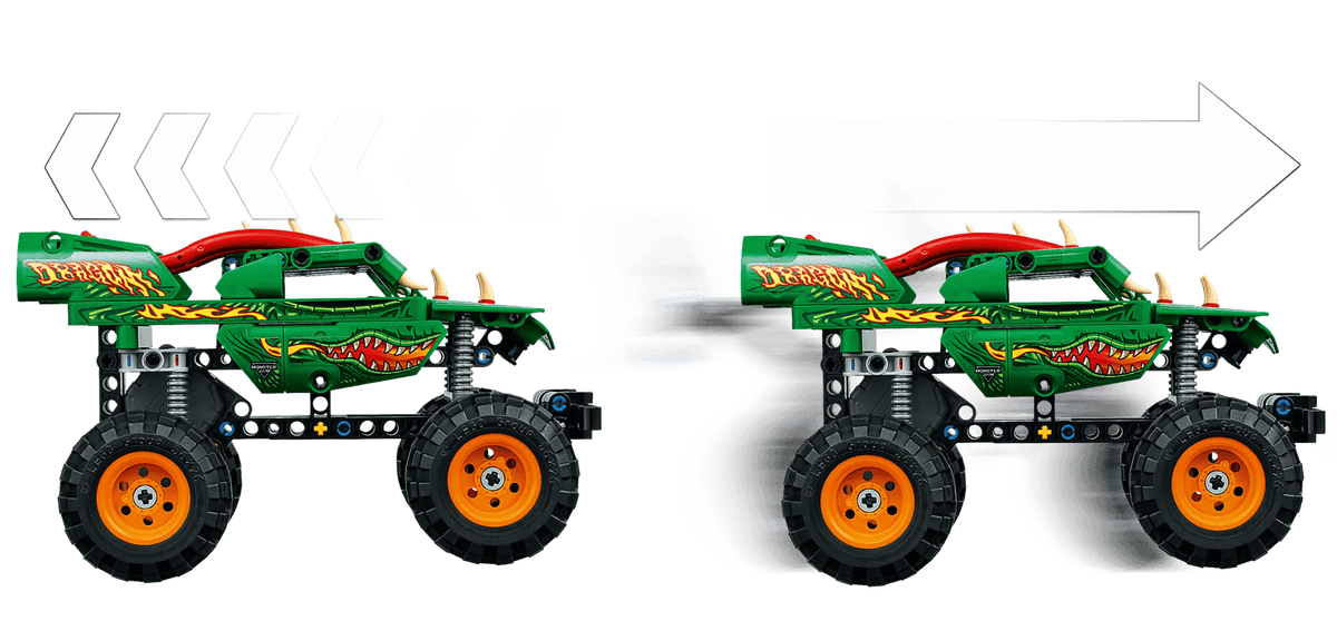 LEGO® 42149 Monster Jam Dragon - Technic
