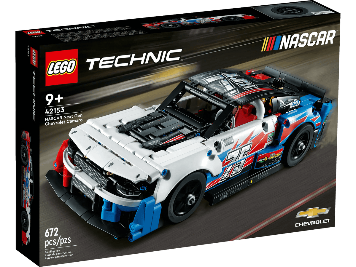 LEGO® 42153 NASCAR Next Gen Chevrolet Camaro ZL1 - Technic