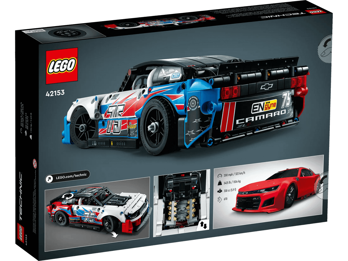 LEGO® 42153 NASCAR Next Gen Chevrolet Camaro ZL1 - Technic