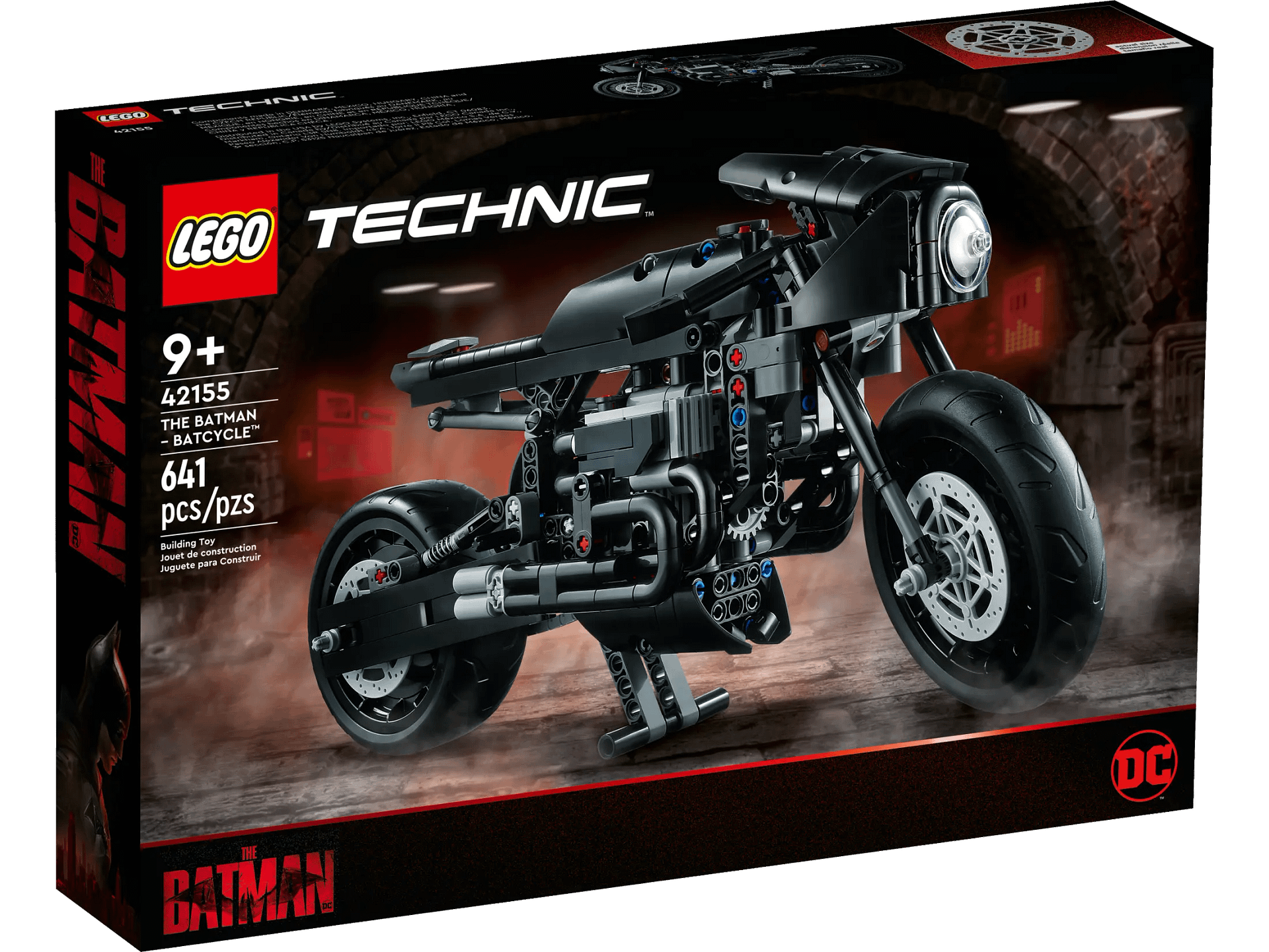 LEGO® 42155 THE BATMAN - BATCYCLE - Technic