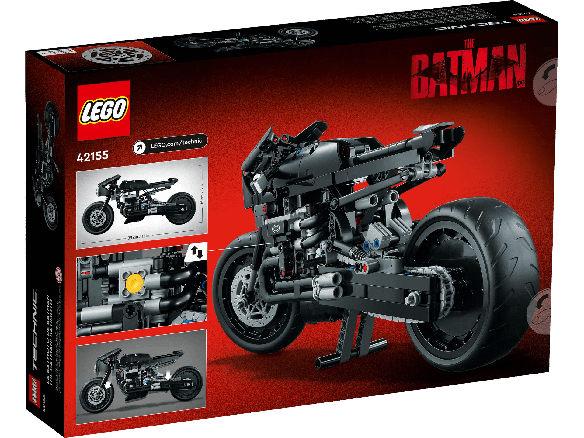 LEGO® 42155 THE BATMAN - BATCYCLE - Technic