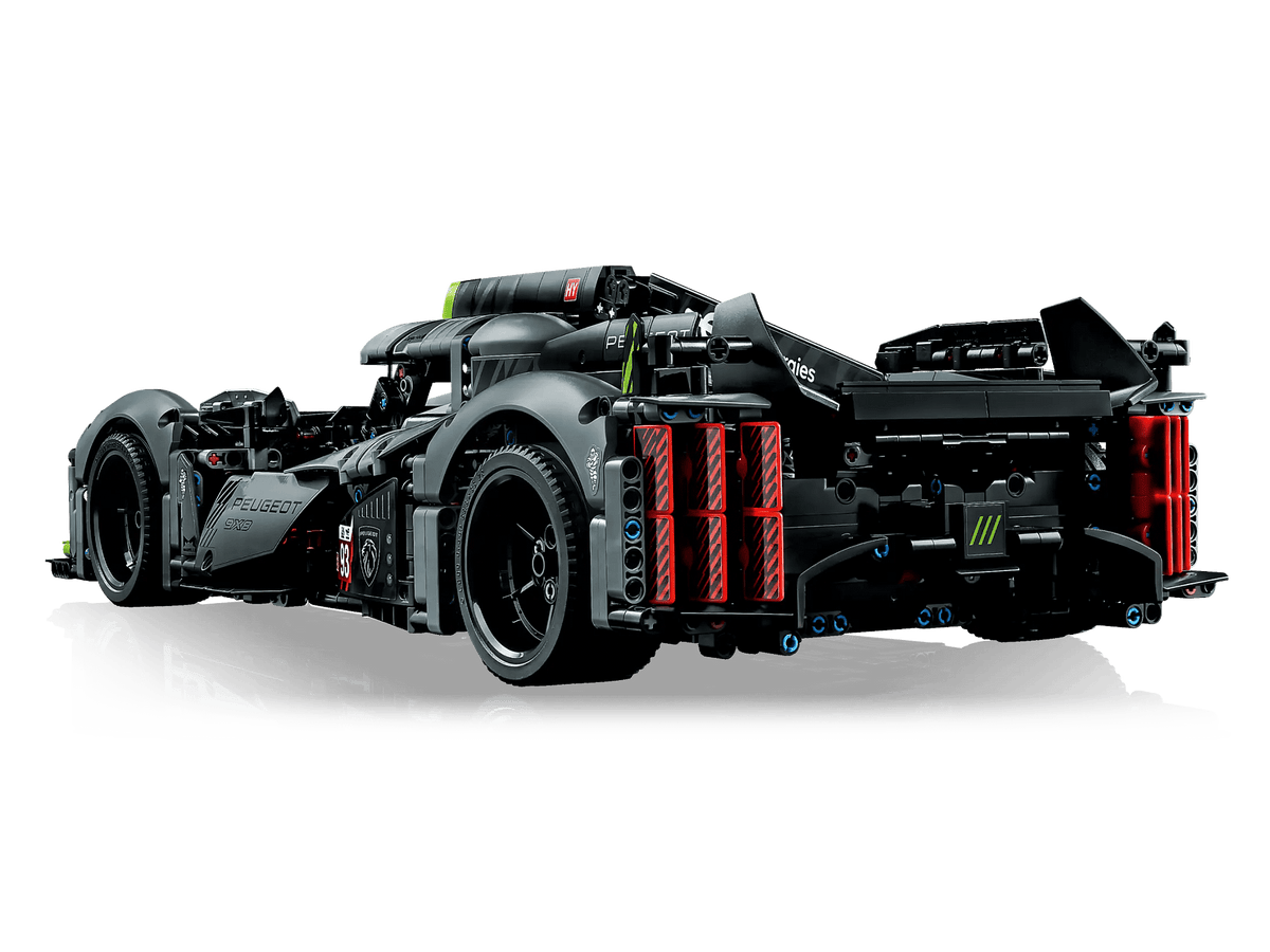 LEGO® 42156 PEUGEOT 9X8 24H Le Mans Hybrid Hypercar - Technic