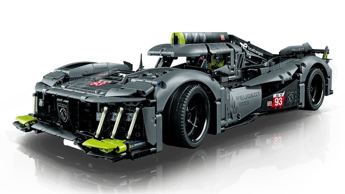 LEGO® 42156 PEUGEOT 9X8 24H Le Mans Hybrid Hypercar - Technic