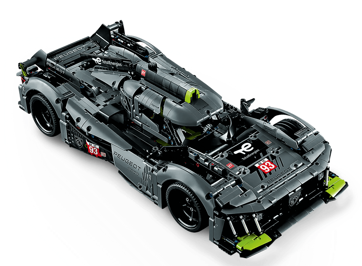 LEGO® 42156 PEUGEOT 9X8 24H Le Mans Hybrid Hypercar - Technic