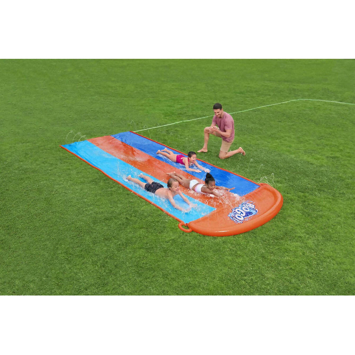 H2o GO!- Triple Water Slip & Slide 16ft/4.88m