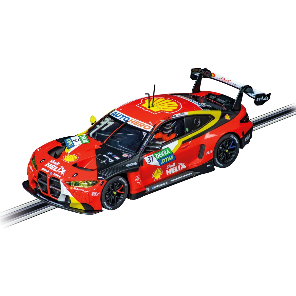 CARRERA - DIGITAL 1:32 FAST AND FABULOUS DTM - MODEL NO.20030030 - SLOT CAR SET