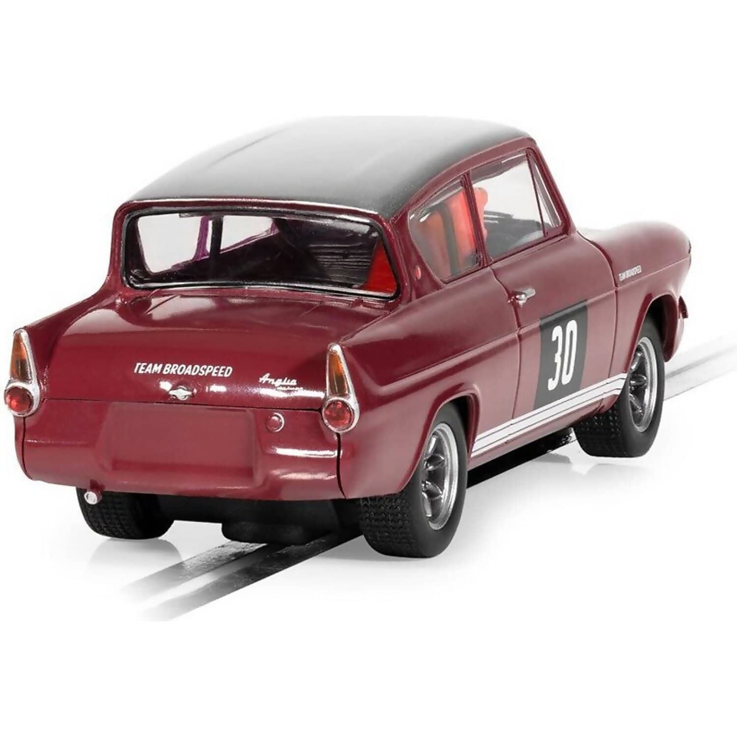 SCALEXTRIC - FORD ANGLIA 105E BROADSPEED 1:32 - SLOT CAR