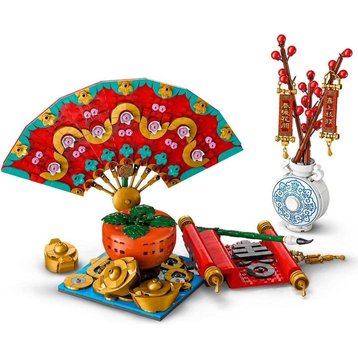 LEGO® 80117 Good Fortune - Chinese Traditional Festivals