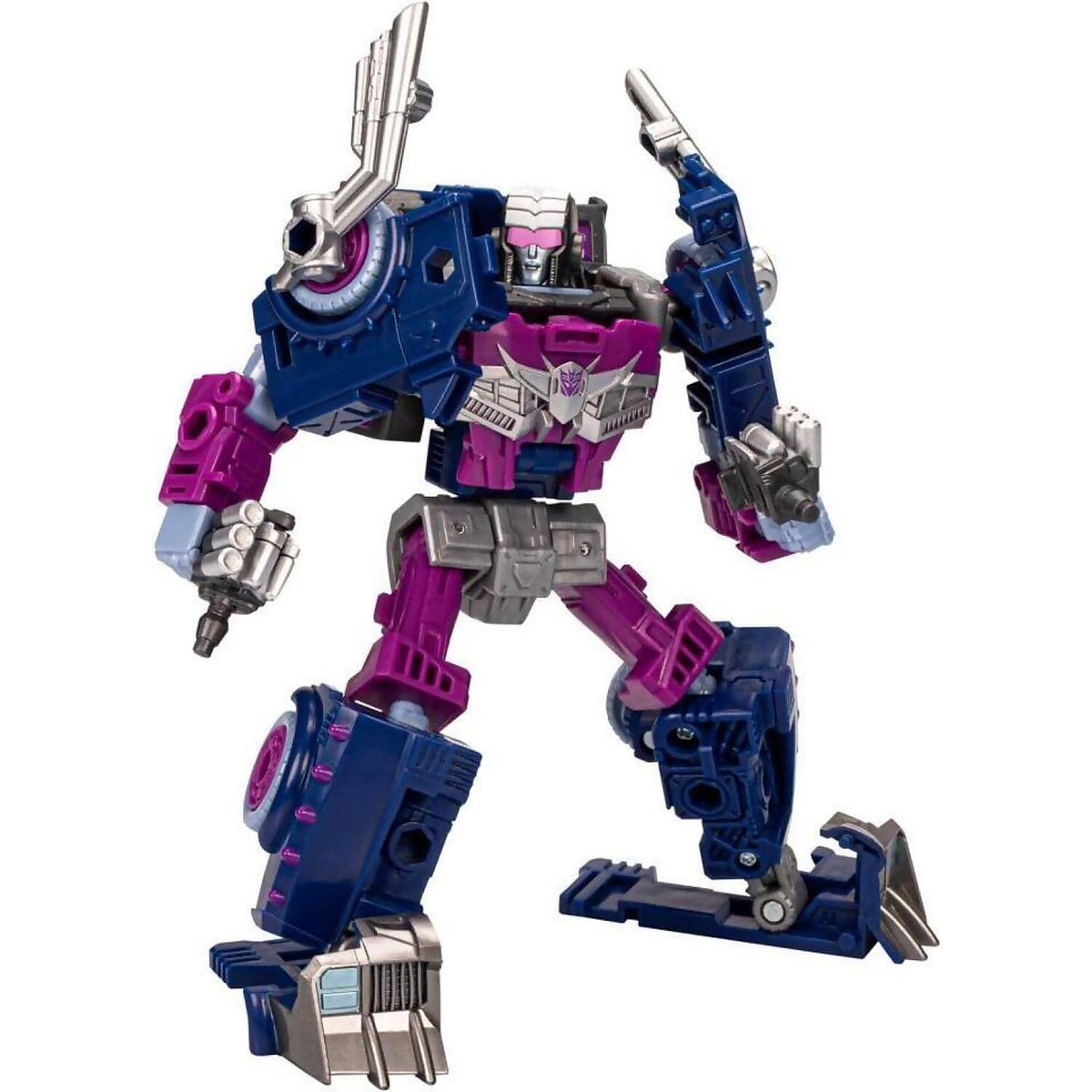 Transformers - Legacy Evolution Deluxe Axlegrease Converting Action Figure 5.5-inch - Hasbro