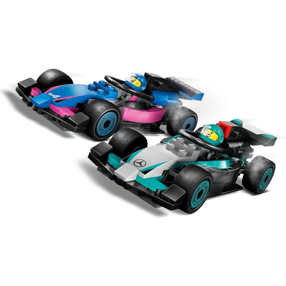 LEGO® 60444 F1 Garage & Mercedes-AMG & Alpine Cars - City