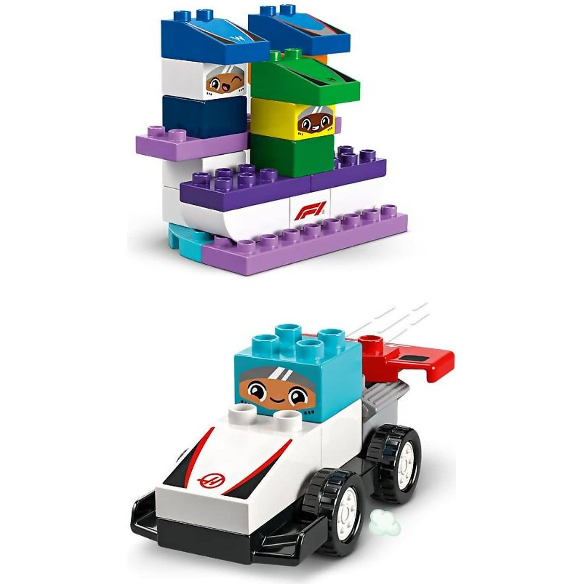 LEGO® 10445 F1 Team Race Cars & Drivers -  DUPLO®