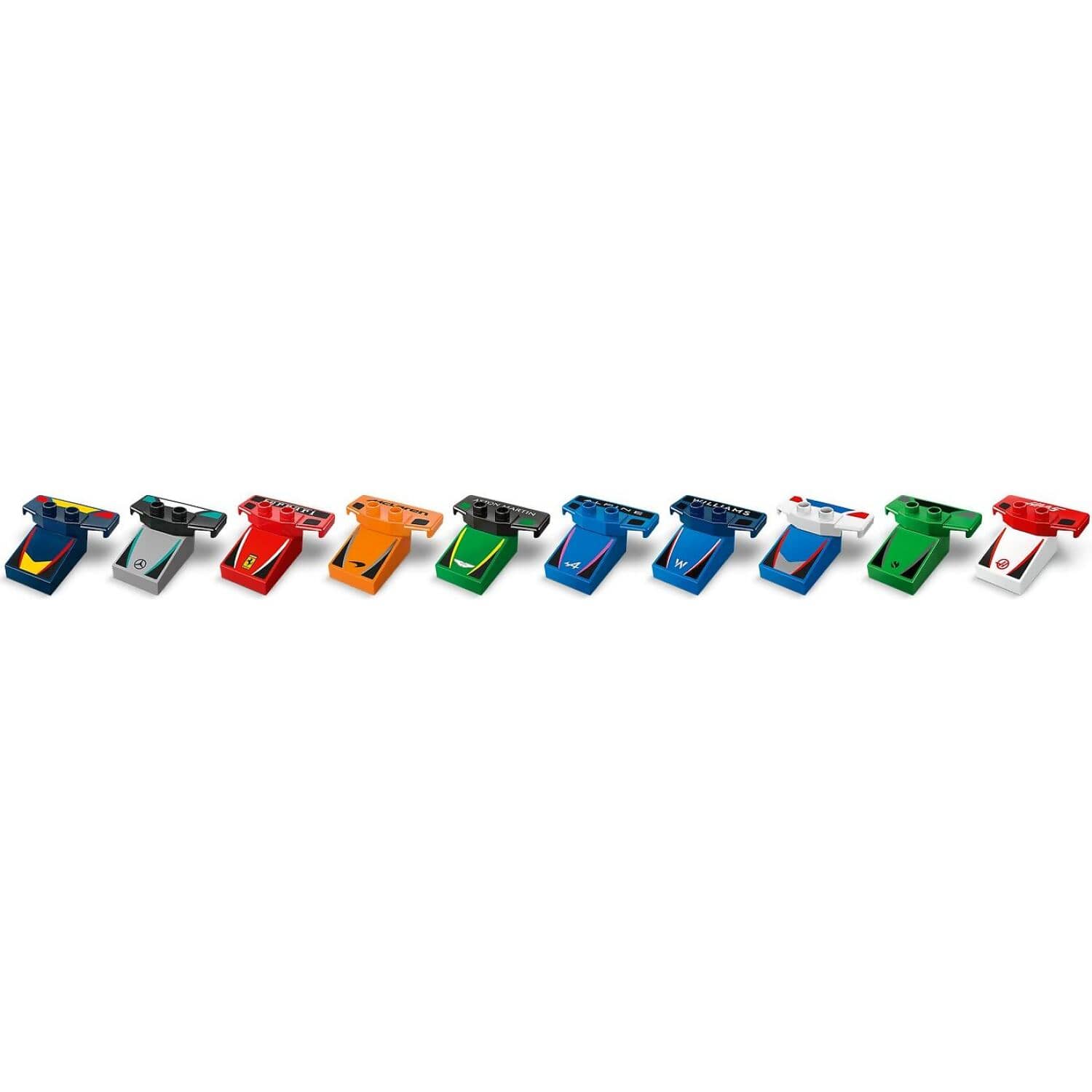 LEGO® 10445 F1 Team Race Cars & Drivers -  DUPLO®