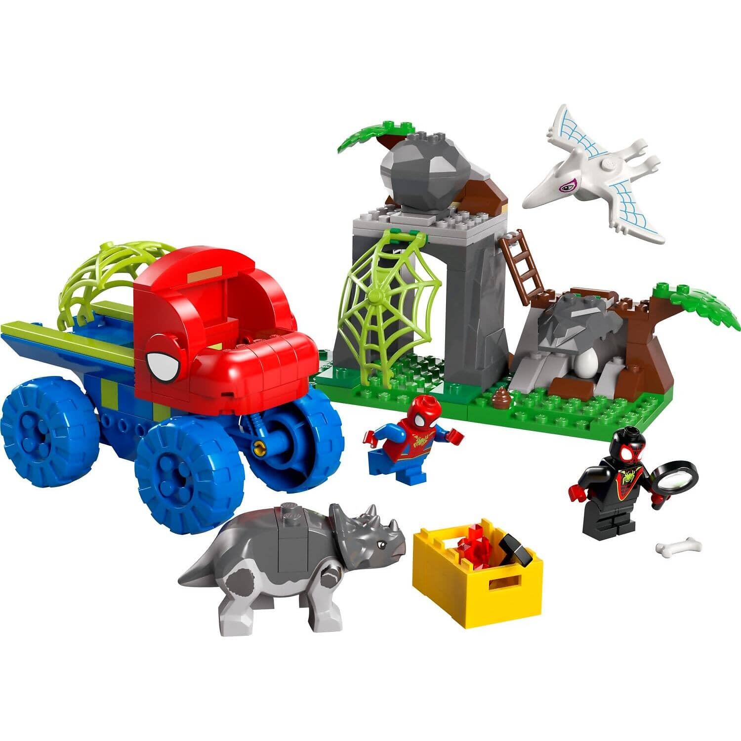 LEGO® 11199 Team Spidey Dino Crawler Rescue - Spidey Marvel Super Heroes 4+