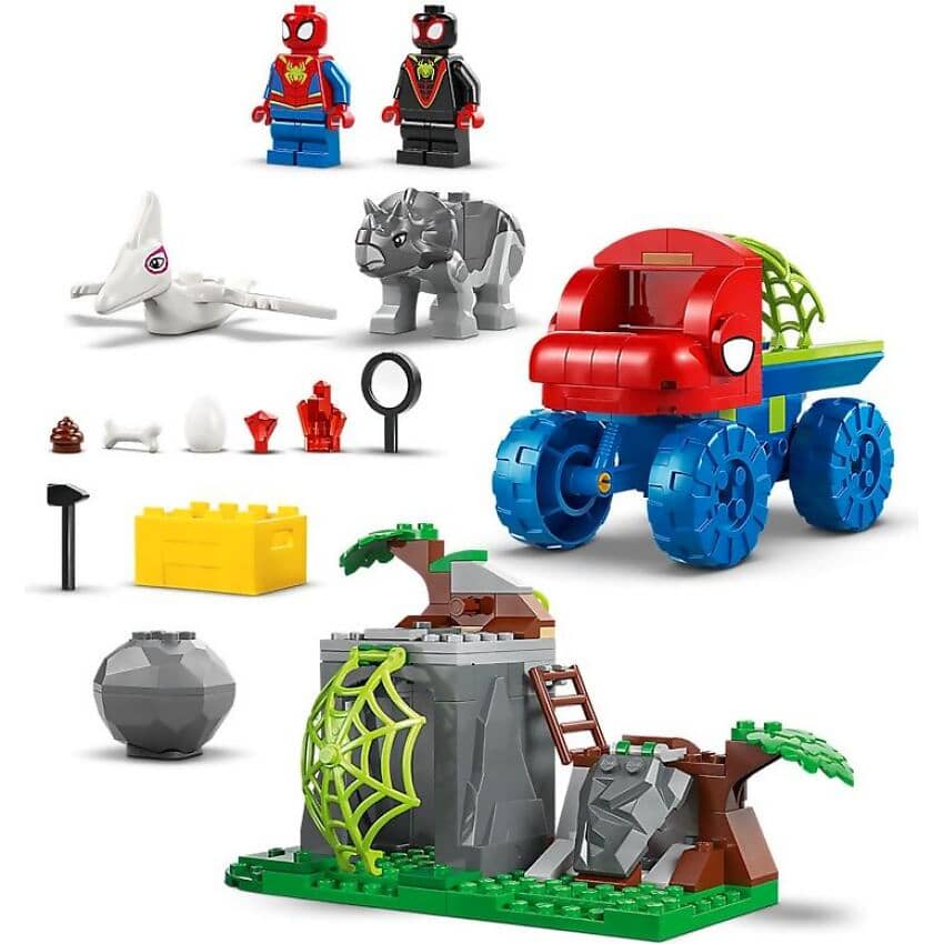 LEGO® 11199 Team Spidey Dino Crawler Rescue - Spidey Marvel Super Heroes 4+