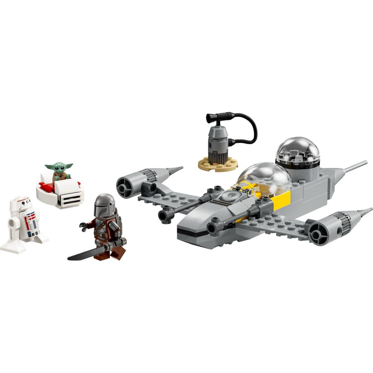 LEGO® 75410 Mando and Grogu's N-1 Starfighter - Star Wars™ 4+