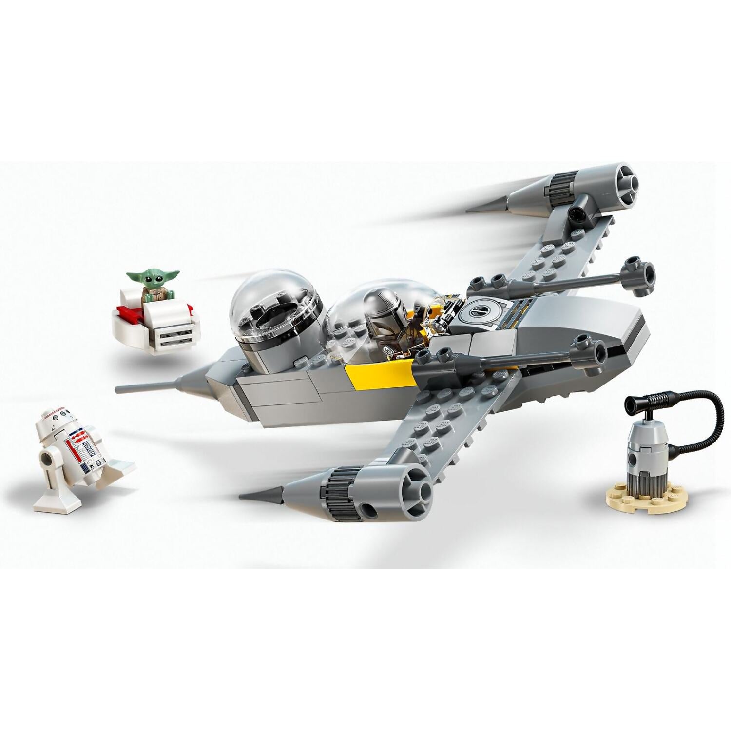 LEGO® 75410 Mando and Grogu's N-1 Starfighter - Star Wars™ 4+