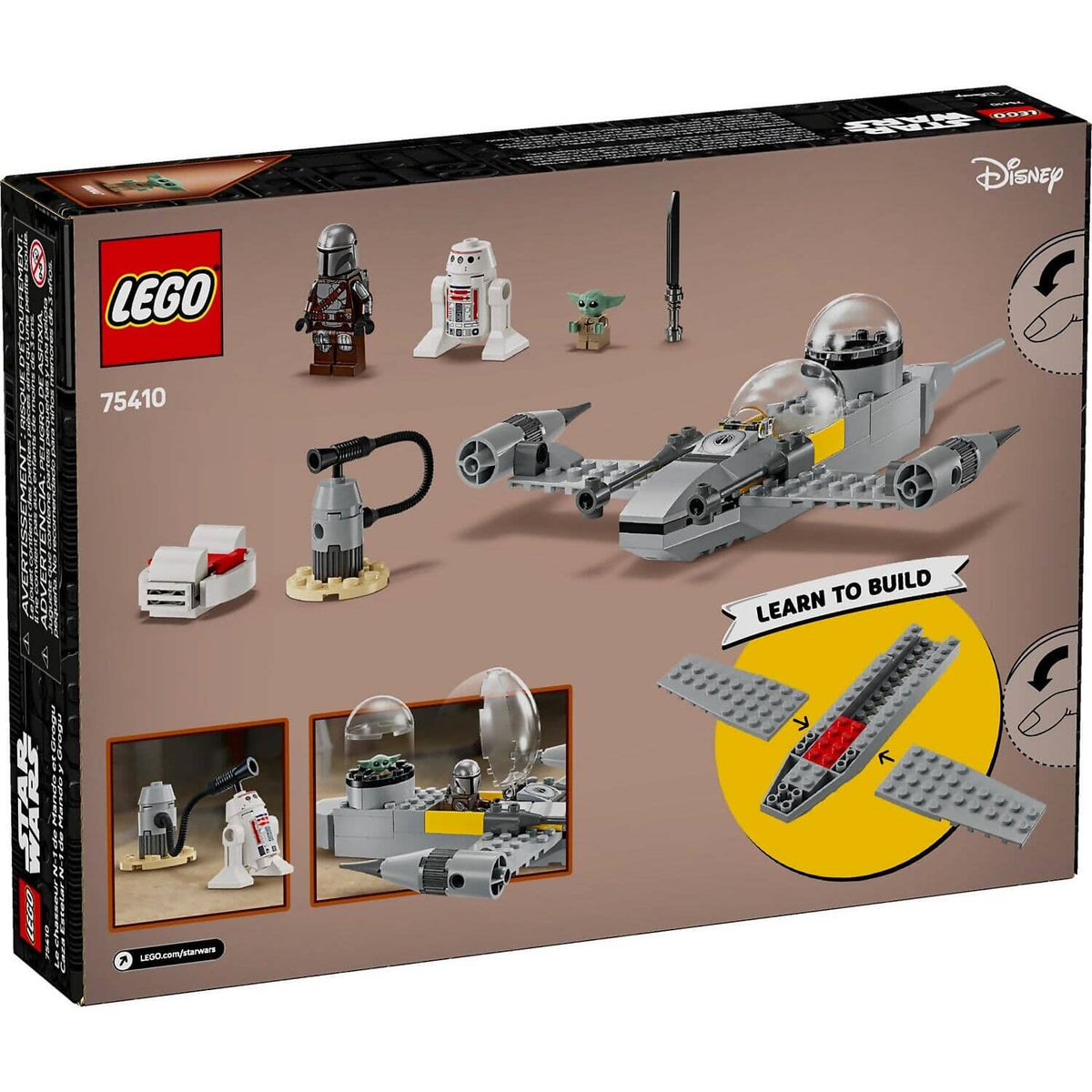 LEGO® 75410 Mando and Grogu's N-1 Starfighter - Star Wars™ 4+