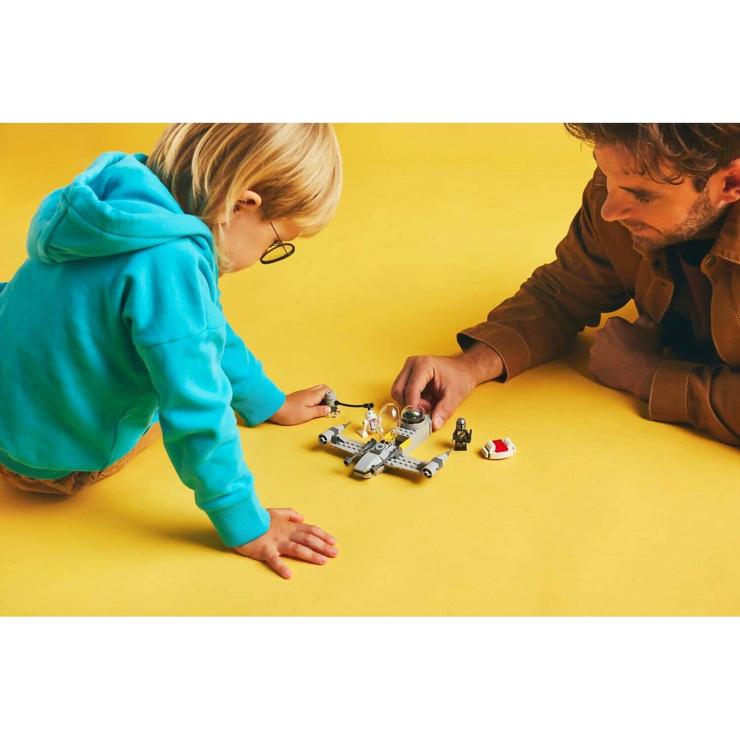 LEGO® 75410 Mando and Grogu's N-1 Starfighter - Star Wars™ 4+
