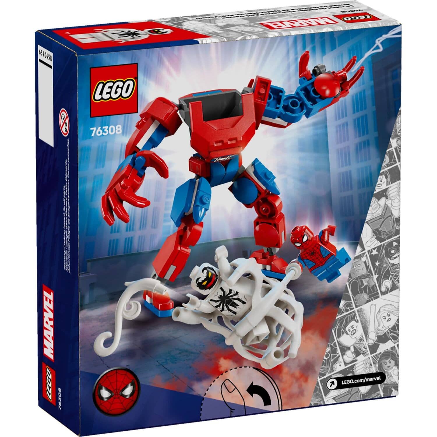 LEGO® 76308 Spider-Man Mech vs. Anti-Venom - Marvel Super Heroes