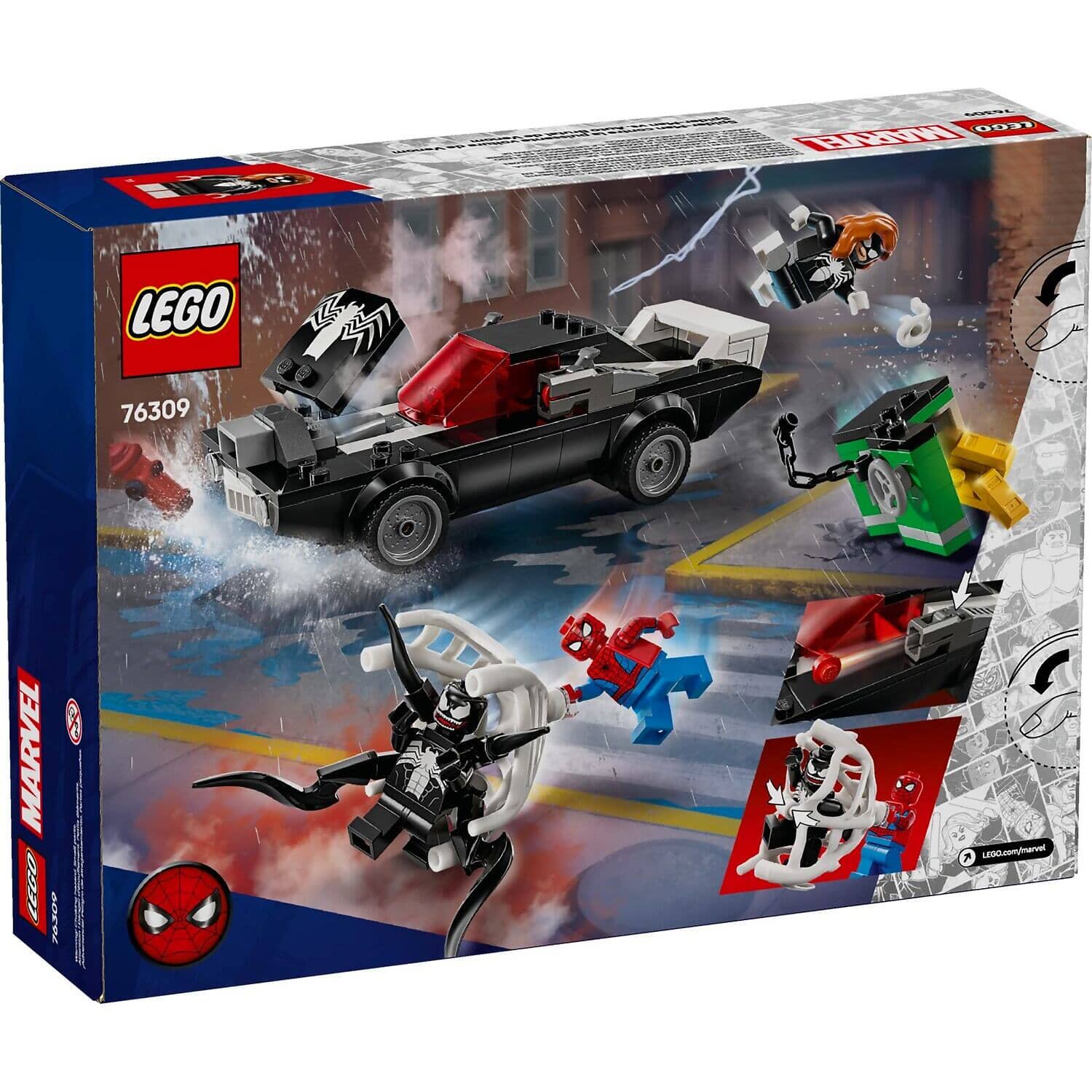 LEGO® 76309 Spider-Man vs. Venom Muscle Car - Marvel Super Heroes