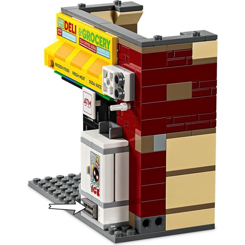 LEGO® 76311 Spider-Verse: Miles Morales vs. The Spot - Marvel Super Heroes