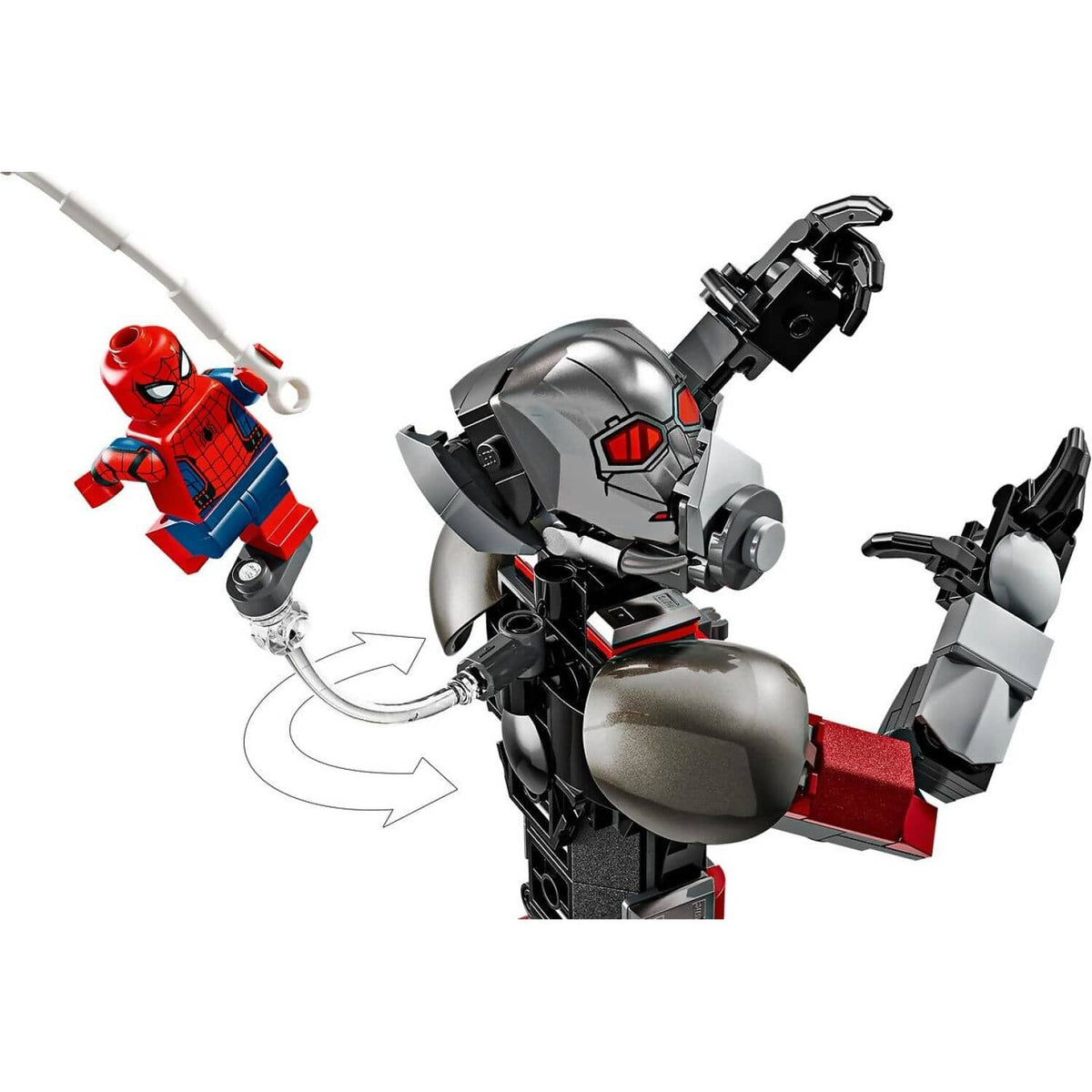 LEGO® 76314 Captain America: Civil War Action Battle - Marvel Super Heroes