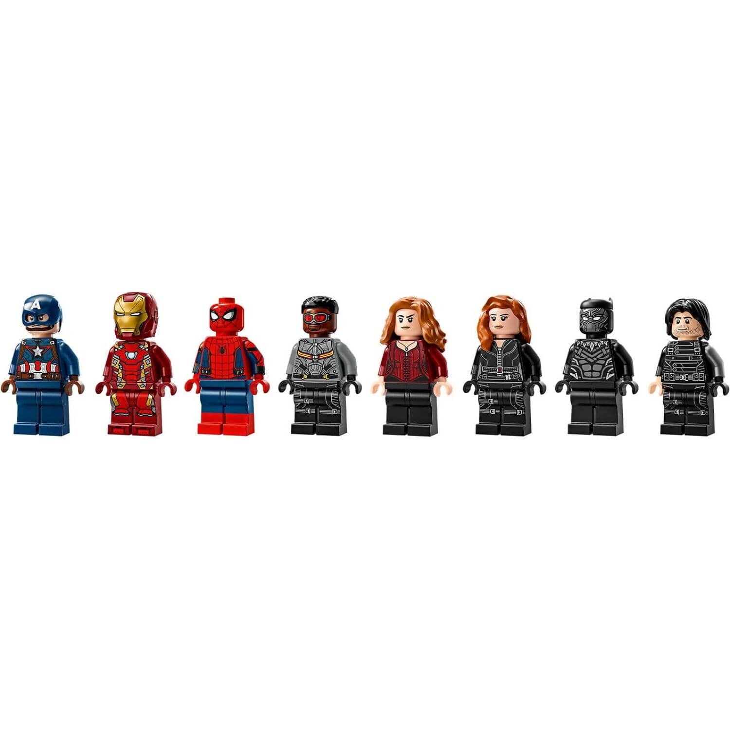 LEGO® 76314 Captain America: Civil War Action Battle - Marvel Super Heroes