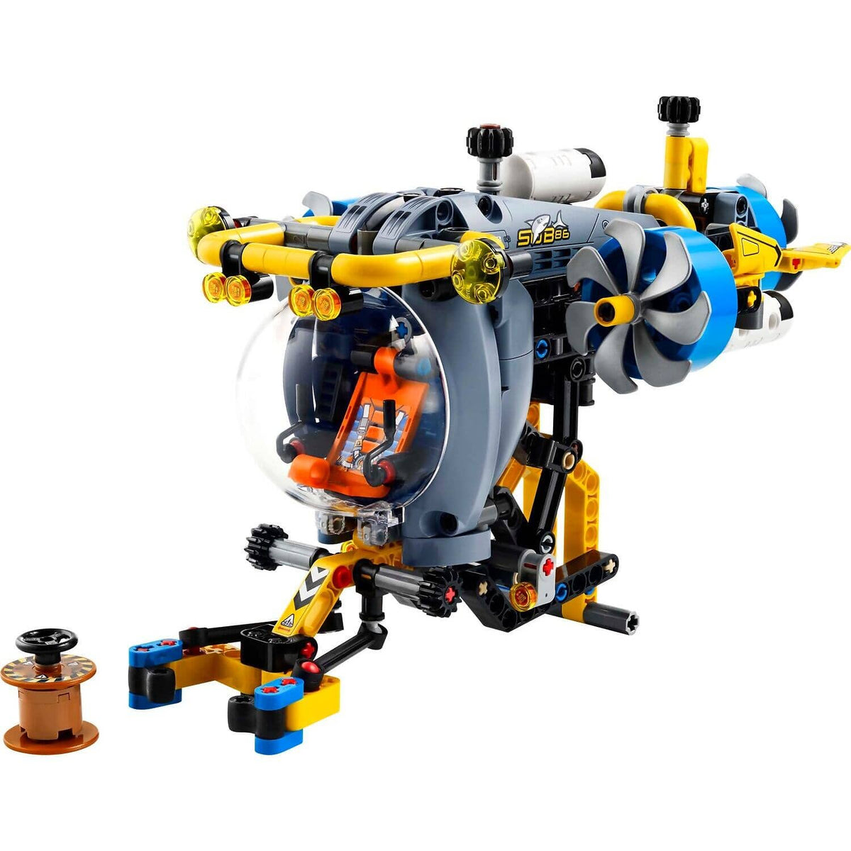 LEGO® 42201 Deep-Sea Research Submarine - Technic