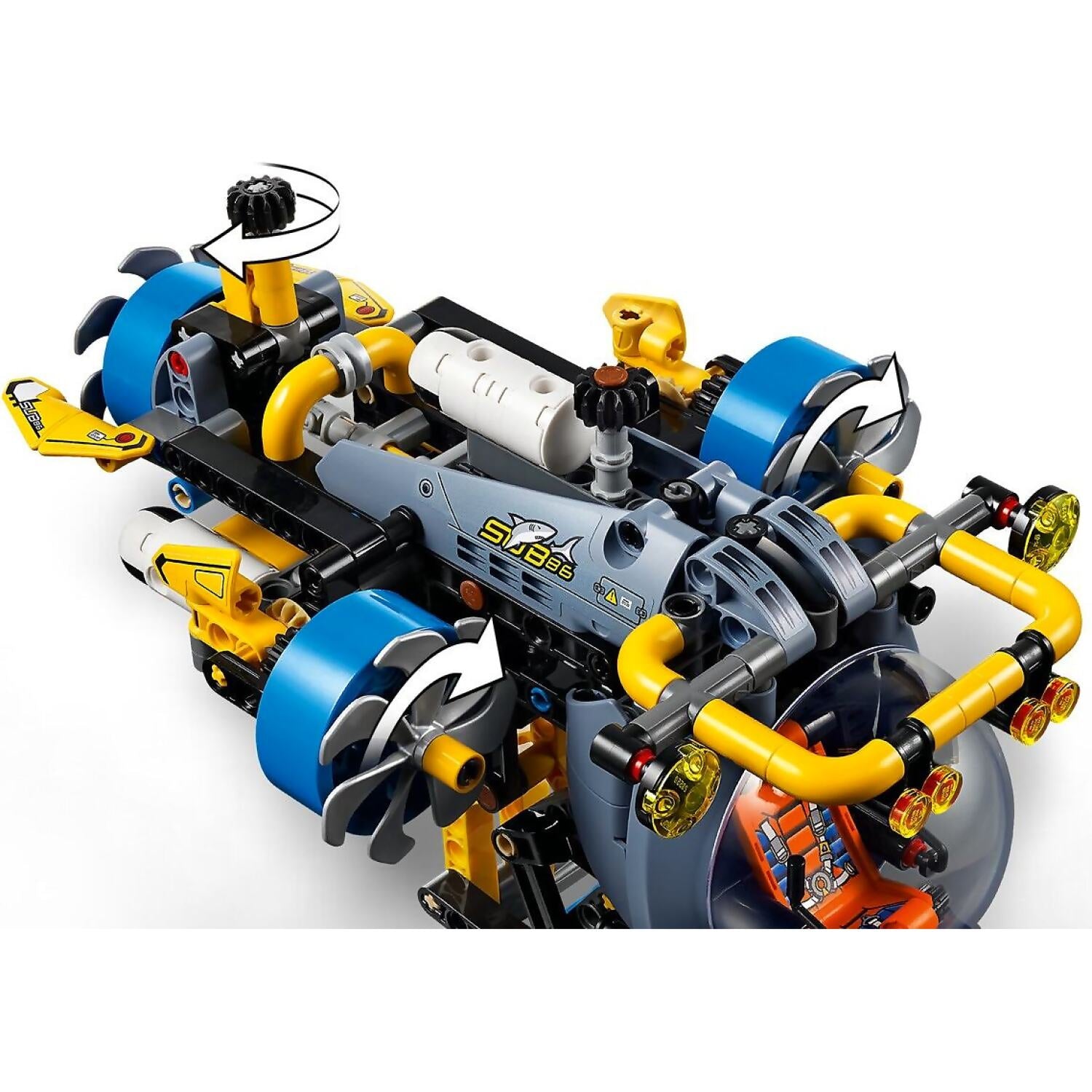 LEGO® 42201 Deep-Sea Research Submarine - Technic