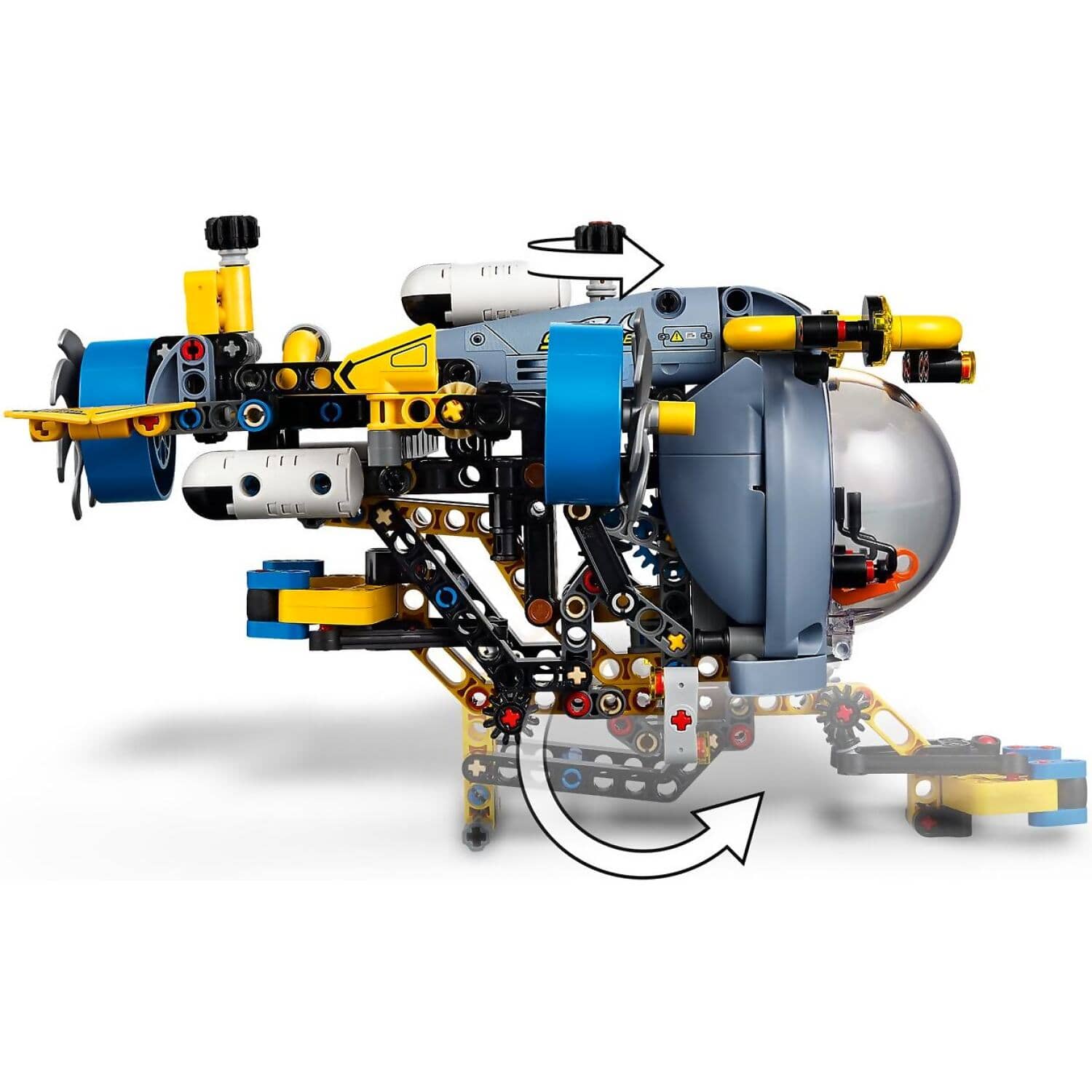 LEGO® 42201 Deep-Sea Research Submarine - Technic