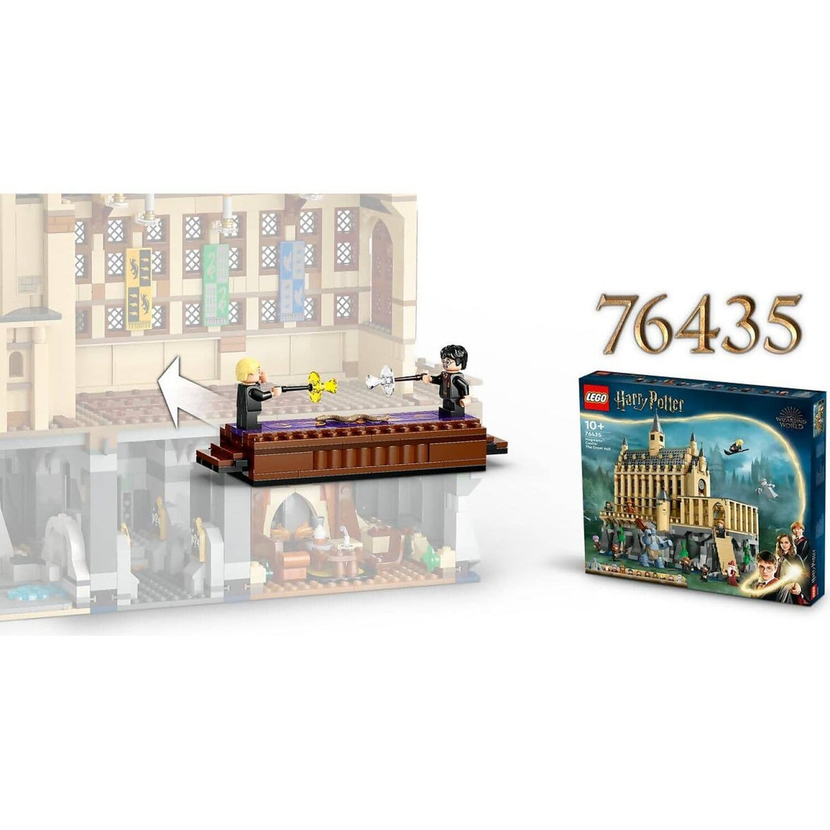 LEGO® 76441 Hogwarts Castle: Dueling Club - Harry Potter™
