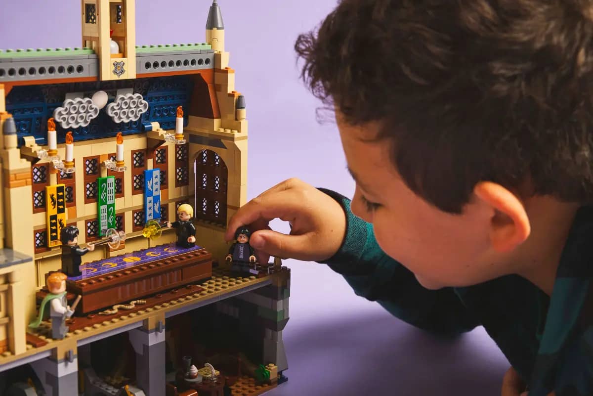 LEGO® 76441 Hogwarts Castle: Dueling Club - Harry Potter™