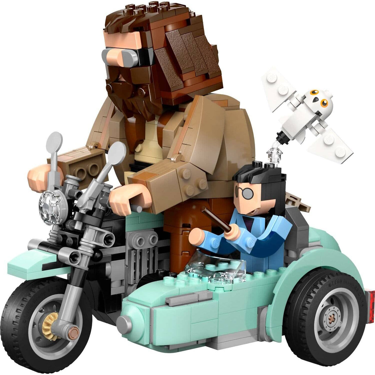 LEGO® 76443 Hagrid & Harry's Motorcycle Ride - Harry Potter™
