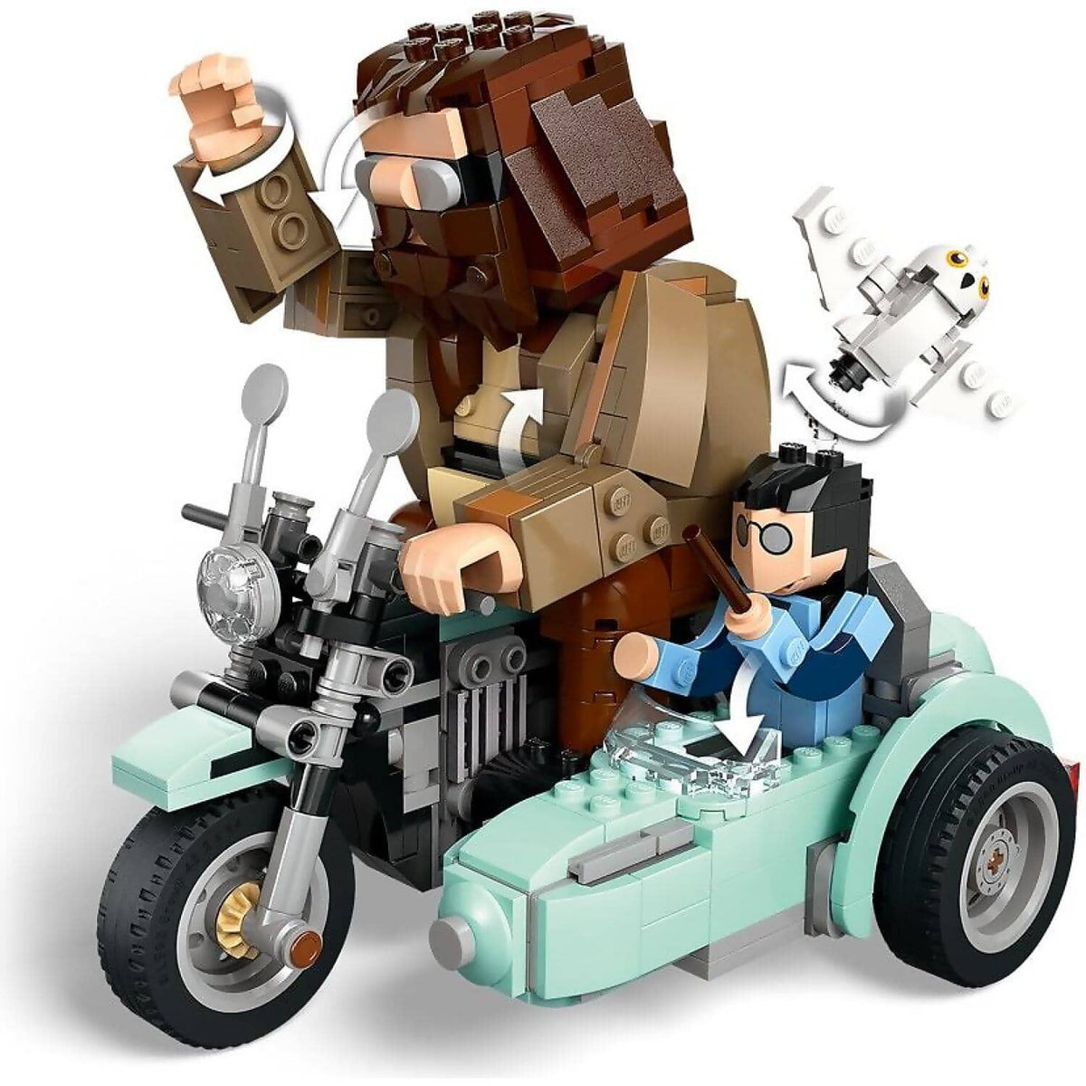 LEGO® 76443 Hagrid & Harry's Motorcycle Ride - Harry Potter™