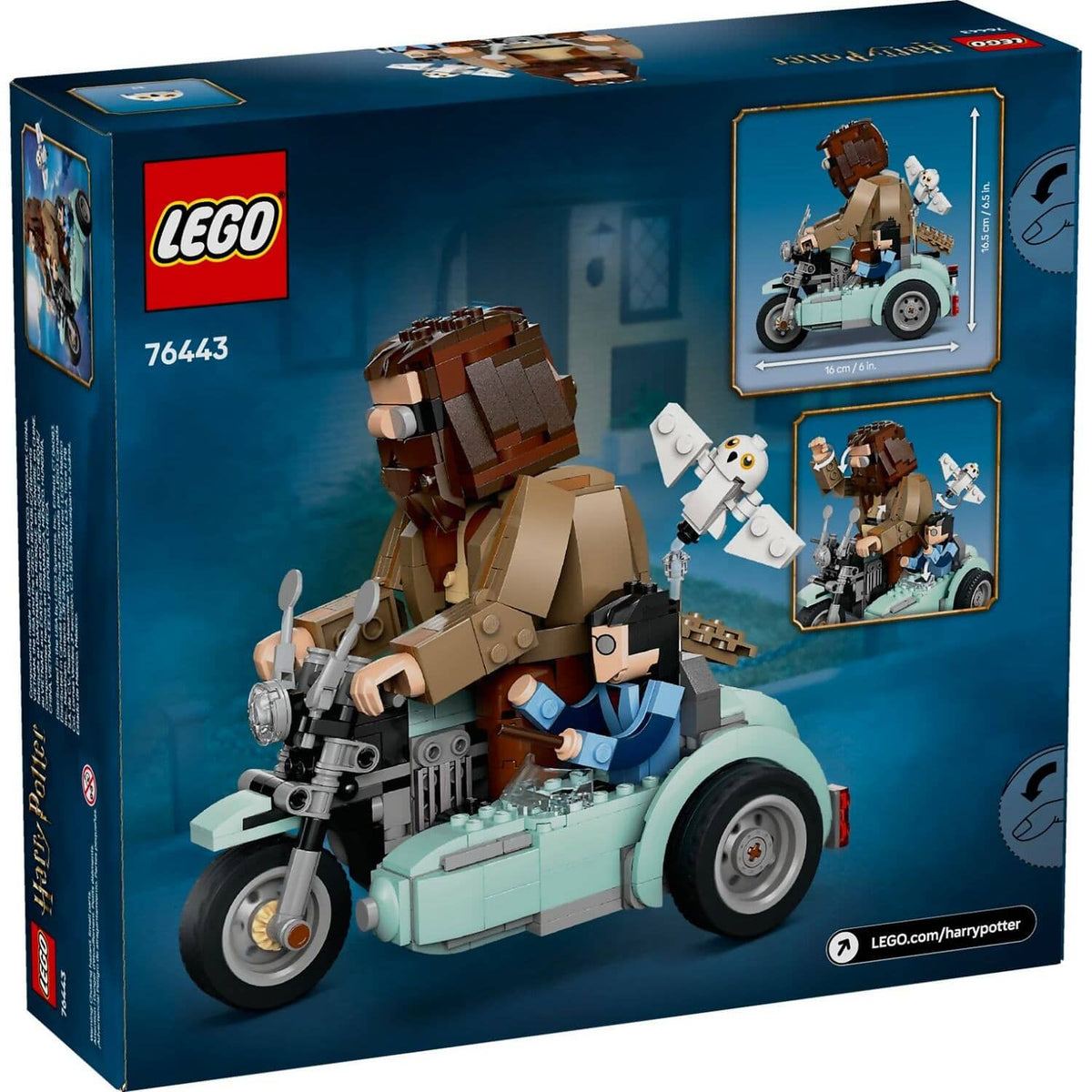 LEGO® 76443 Hagrid & Harry's Motorcycle Ride - Harry Potter™