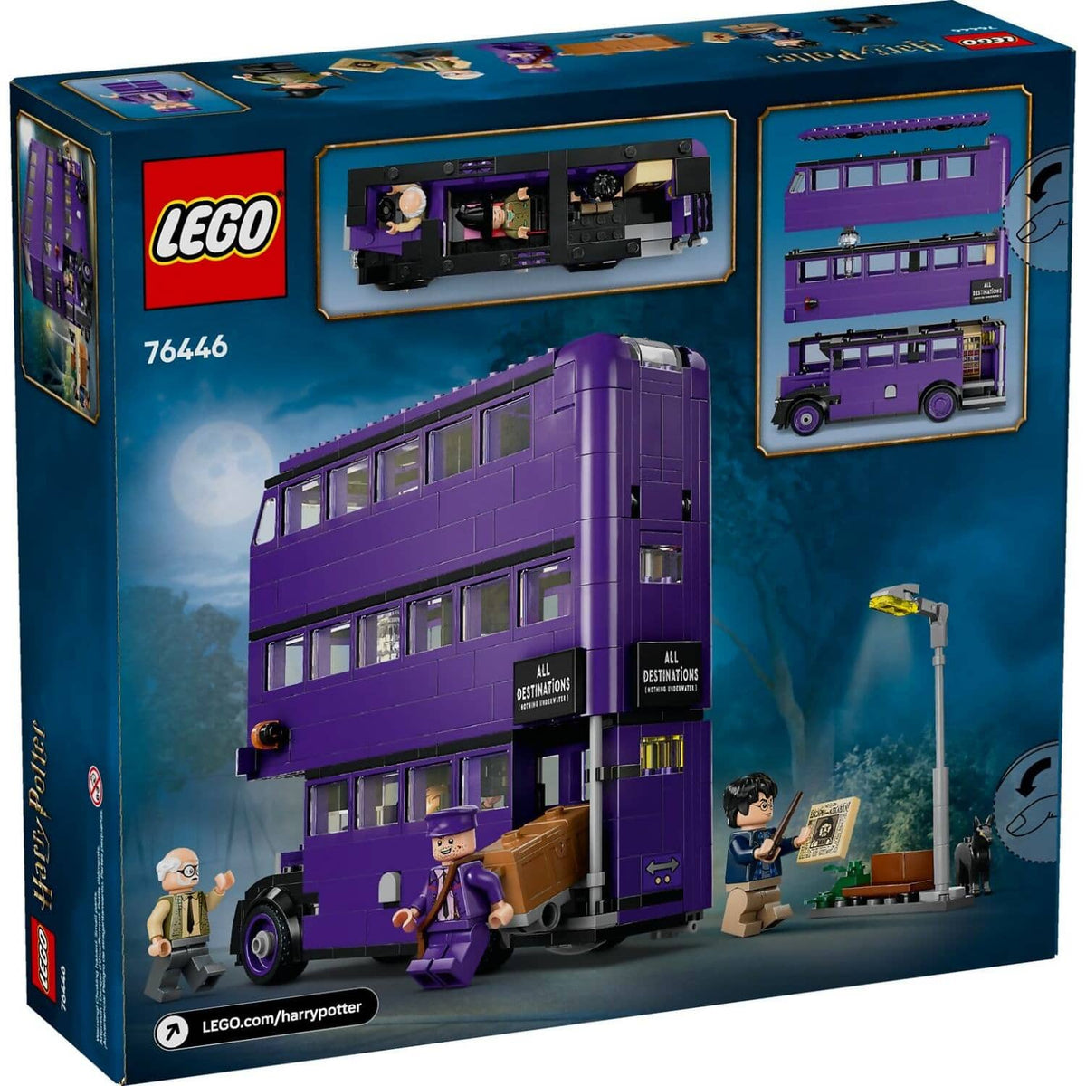 LEGO® 76446 Knight Bus Adventure - Harry Potter™