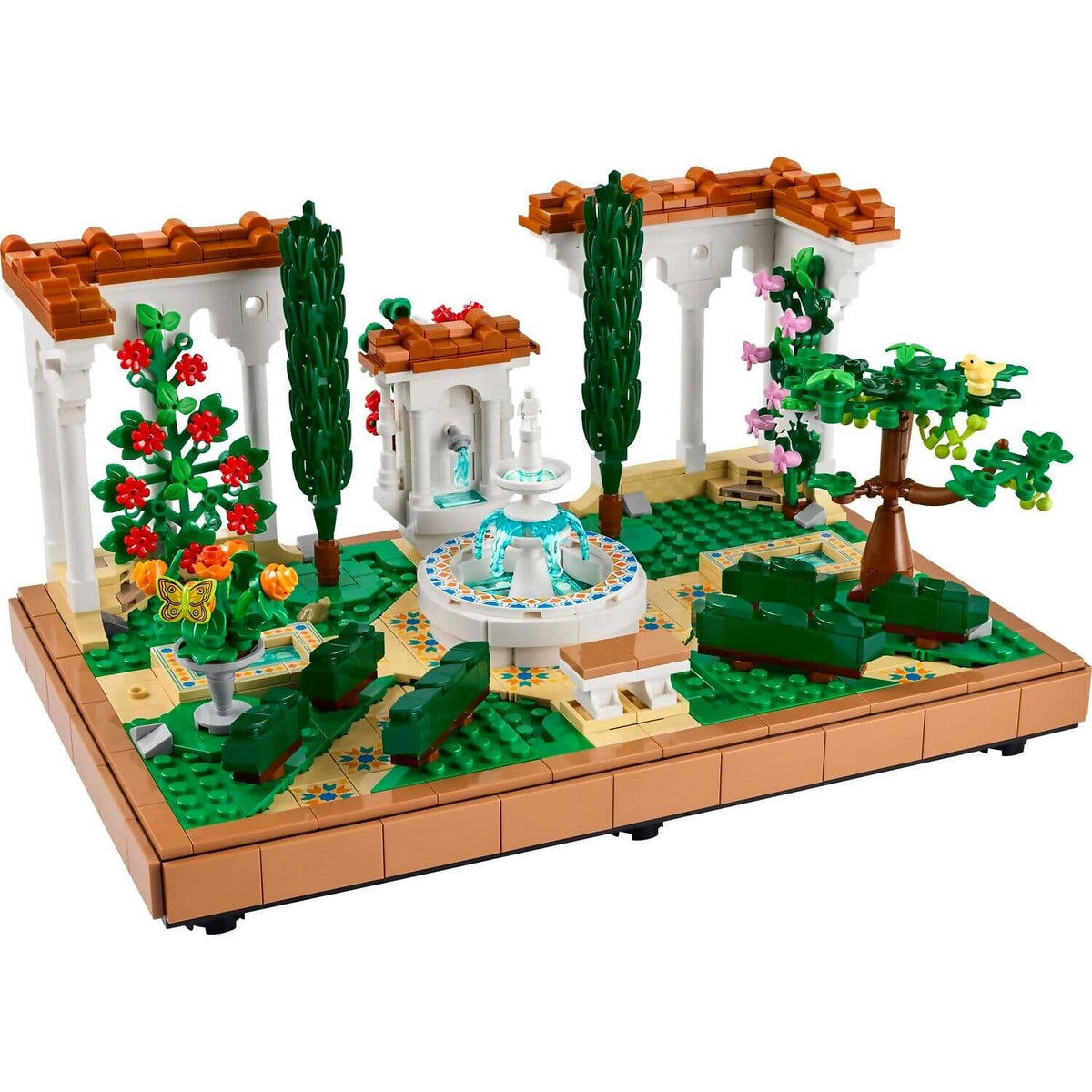 LEGO® 10359 Fountain Garden - Icons