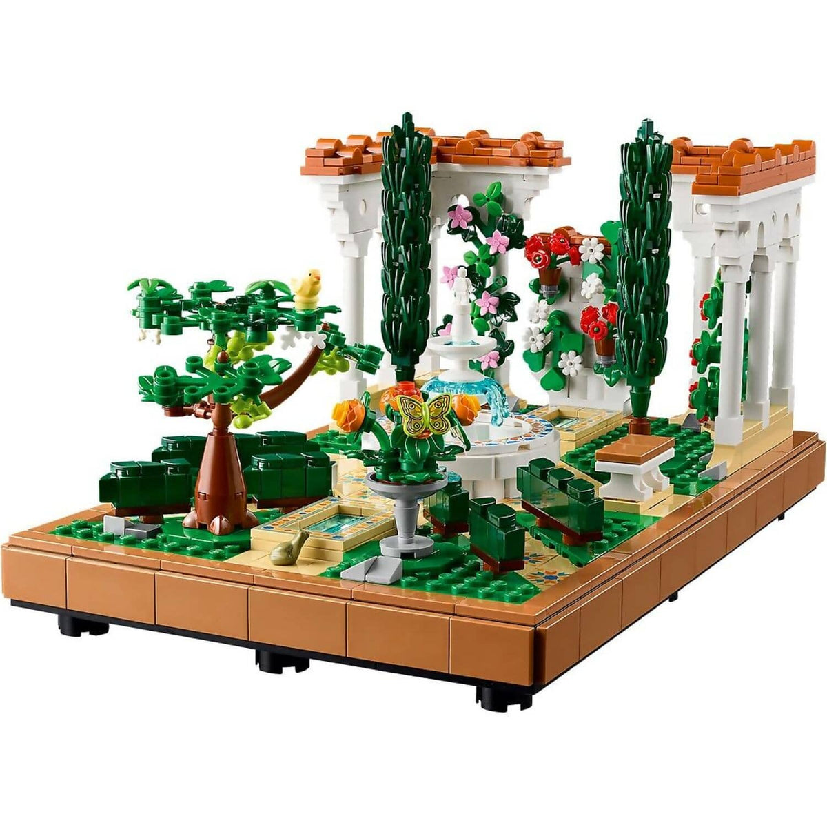LEGO® 10359 Fountain Garden - Icons