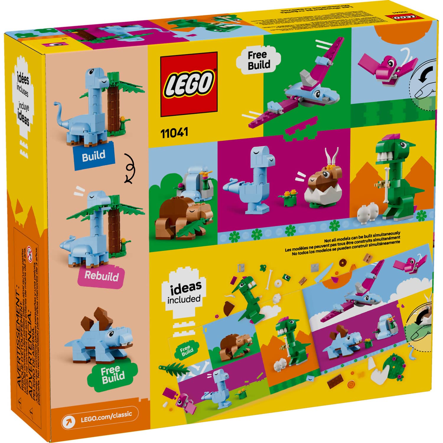 LEGO® 11041 Creative Dinosaurs - LEGO® Classic